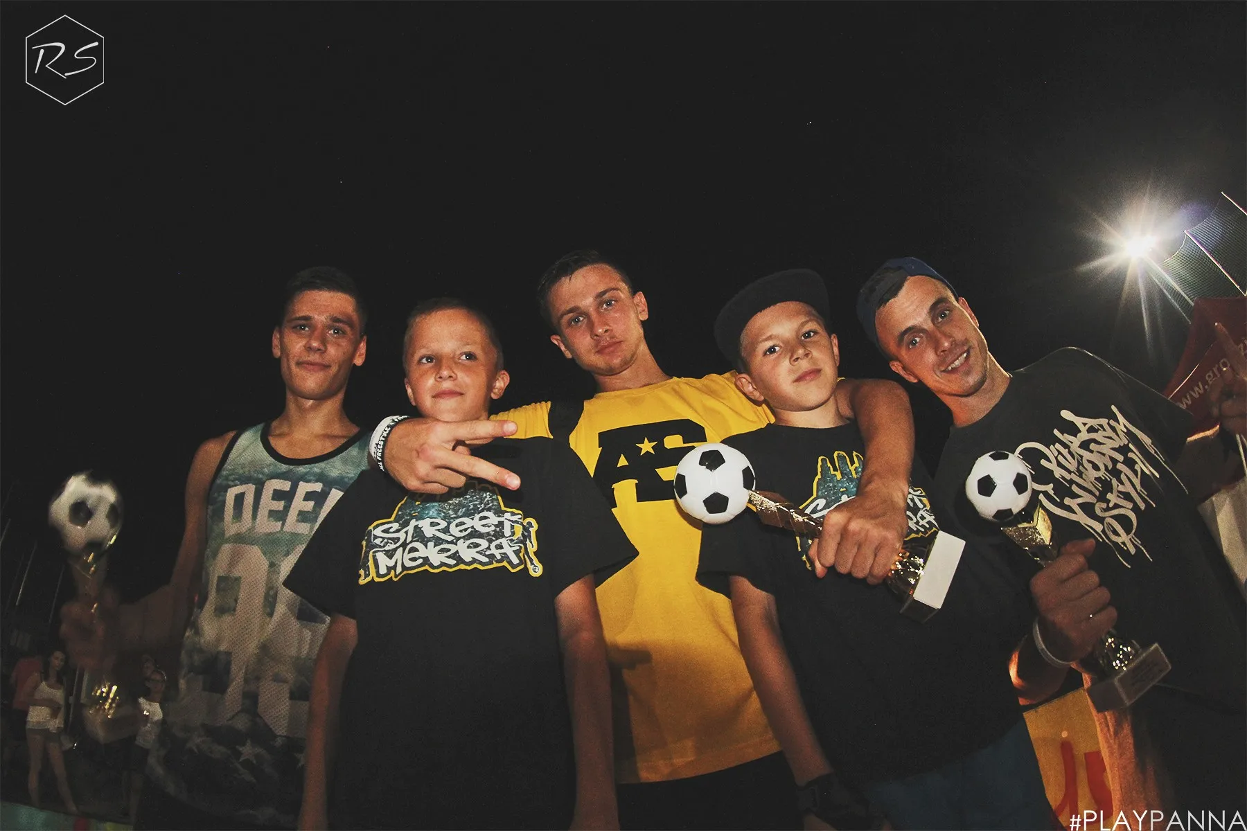 Archieffoto 2 uit Cyprians voetbalverhaal — 2015